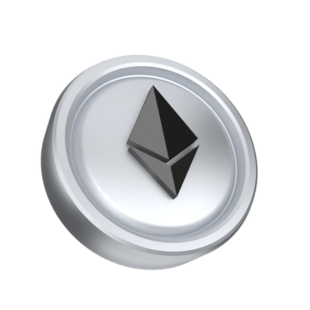 Ethereum  3D Icon
