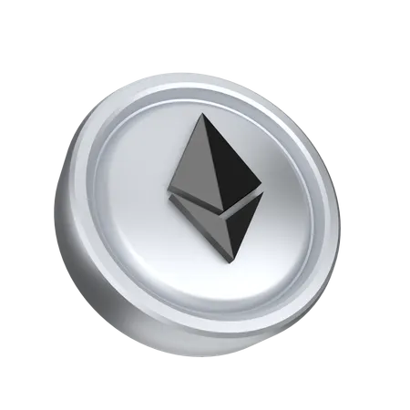 Ethereum  3D Icon