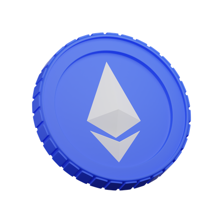 Ethereum  3D Icon