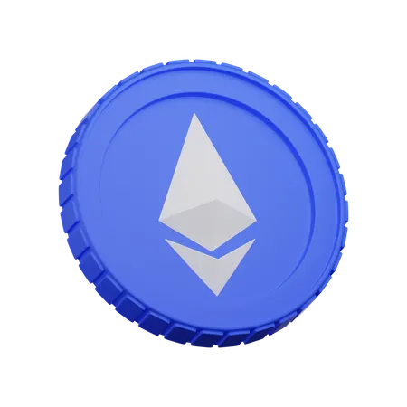 Ethereum  3D Icon