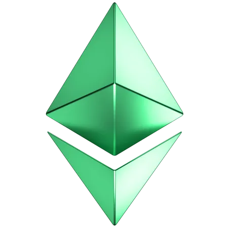 Ethereum  3D Icon