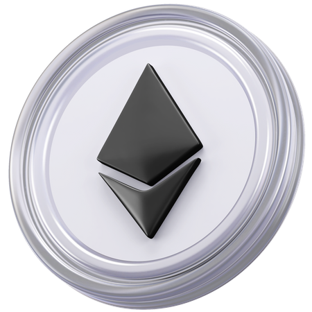 Ethereum  3D Icon