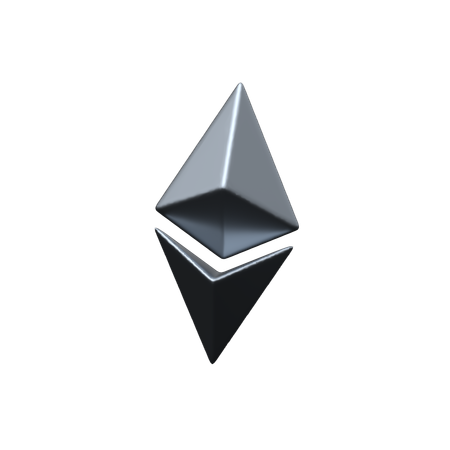 Ethereum  3D Icon