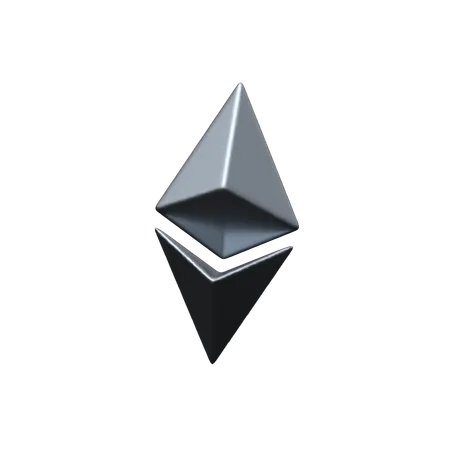 Ethereum  3D Icon