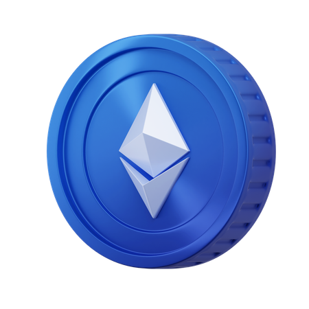 Ethereum  3D Icon