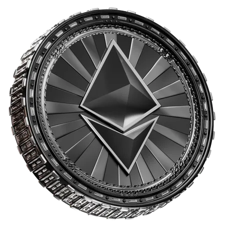 Ethereum  3D Icon