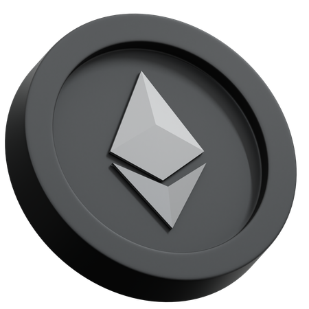 Ethereum  3D Icon