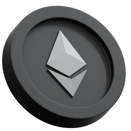 Ethereum  3D Icon