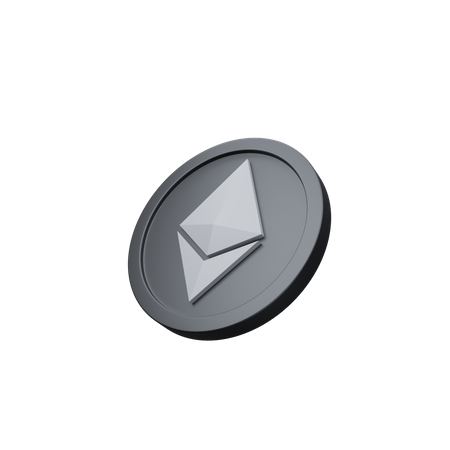 Ethereum  3D Icon