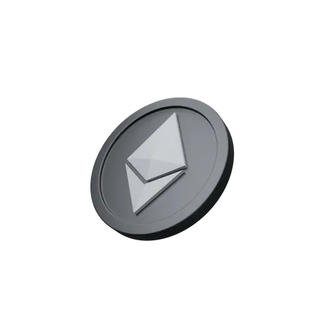 Ethereum  3D Icon