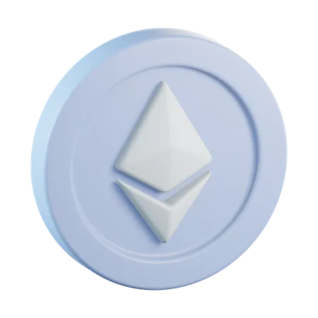 Ethereum  3D Icon