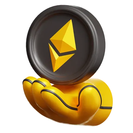 Ethereum  3D Icon