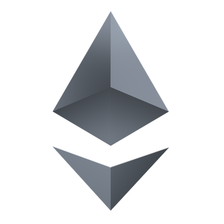 Ethereum  3D Icon