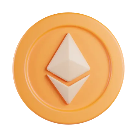 Ethereum  3D Icon