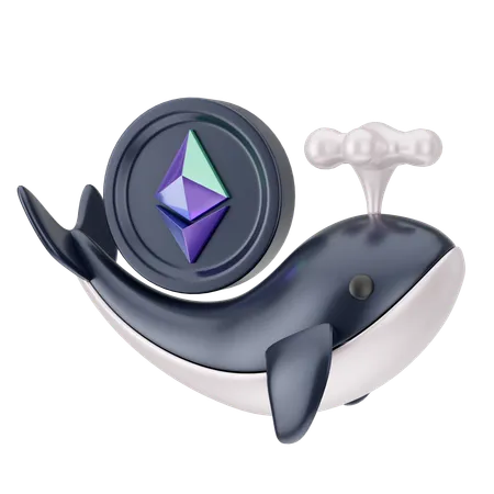 Ethereum  3D Icon