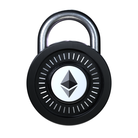 Ethereum  3D Icon