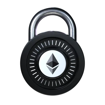 Ethereum  3D Icon