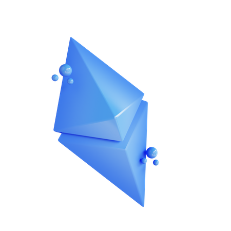 Ethereum  3D Icon