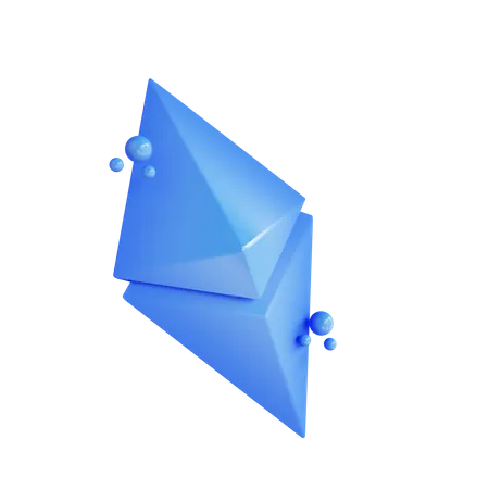 Ethereum  3D Icon