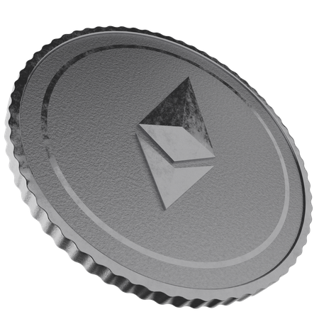 Ethereum  3D Icon