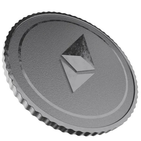 Ethereum  3D Icon