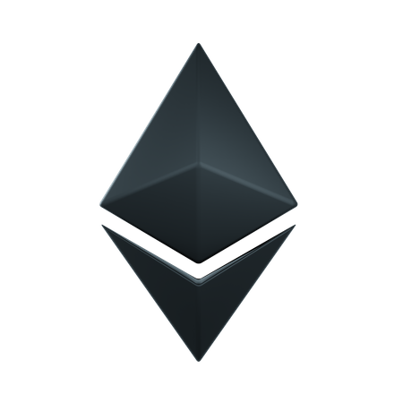 Ethereum  3D Icon