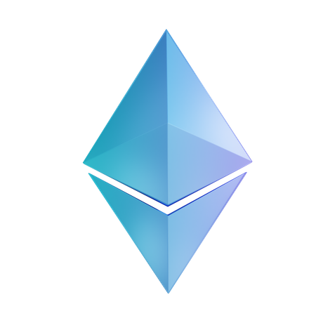 Ethereum  3D Icon