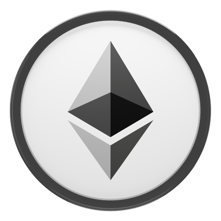 Ethereum  3D Icon