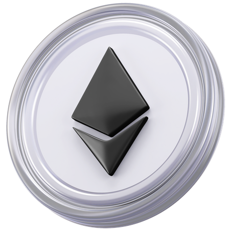 Ethereum  3D Icon