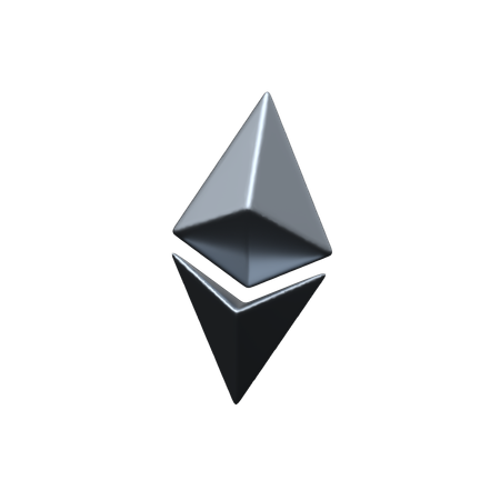 Ethereum  3D Icon