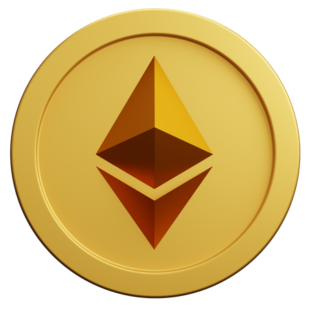 Ethereum  3D Illustration