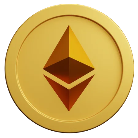 Ethereum  3D Illustration