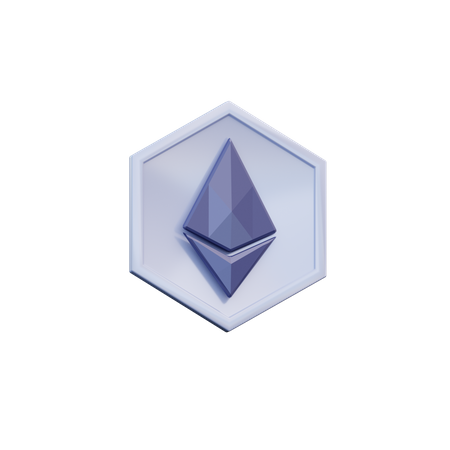 Ethereum  3D Illustration