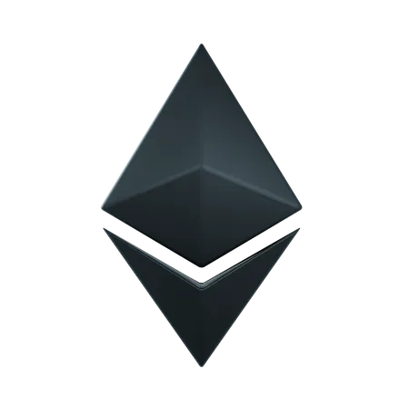 Ethereum  3D Illustration