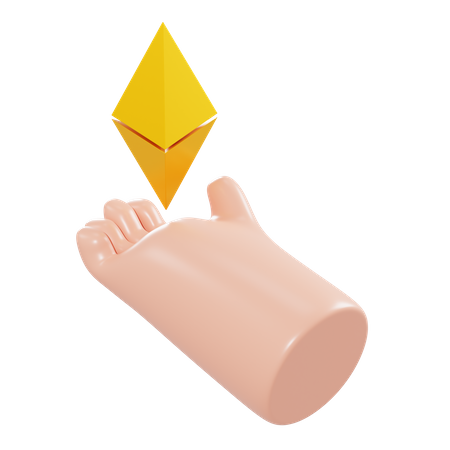 Ethereum  3D Illustration