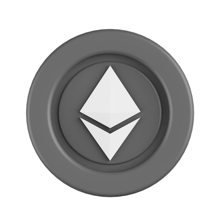 Ethereum  3D Illustration