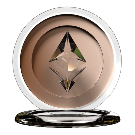 Ethereum  3D Illustration