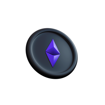 Ethereum  3D Illustration