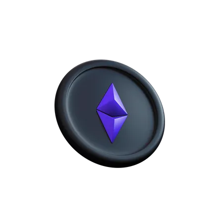 Ethereum  3D Illustration