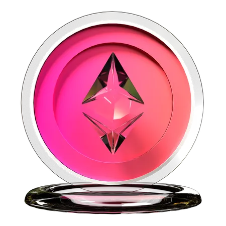 Ethereum  3D Illustration