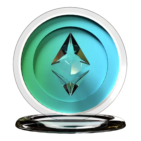 Ethereum  3D Illustration