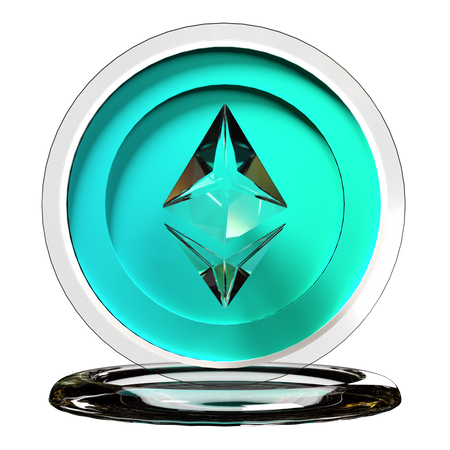 Ethereum  3D Illustration