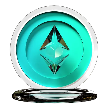 Ethereum  3D Illustration