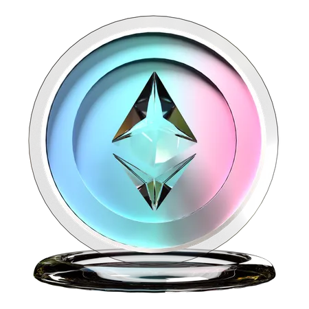 Ethereum  3D Illustration