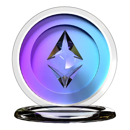 Ethereum  3D Illustration