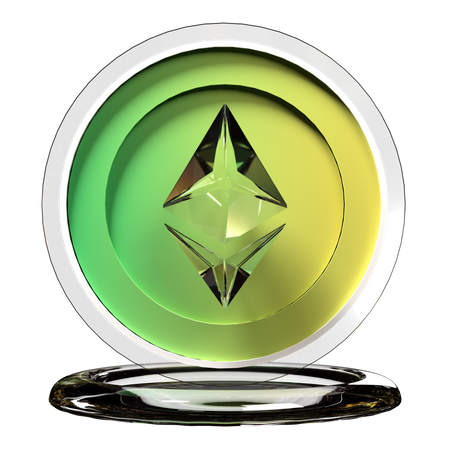 Ethereum  3D Illustration