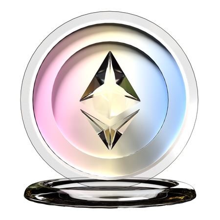 Ethereum  3D Illustration