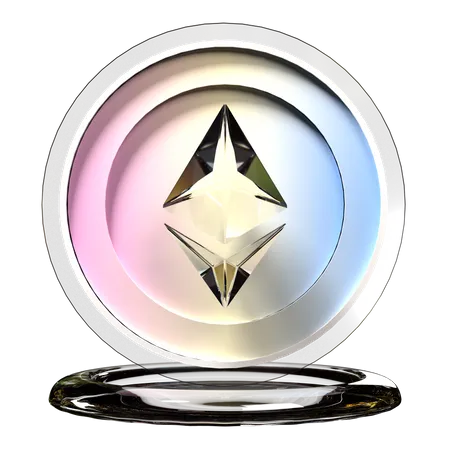 Ethereum  3D Illustration