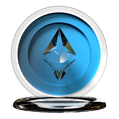 Ethereum  3D Illustration