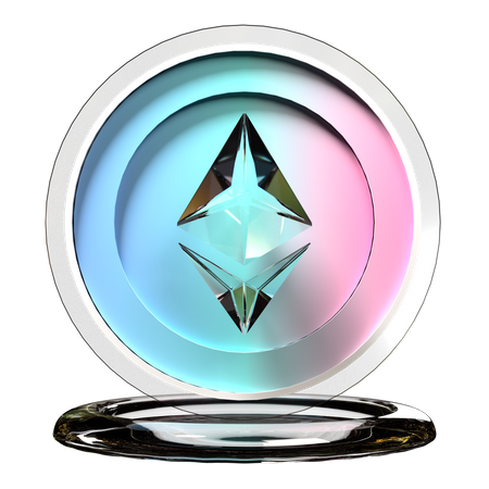 Ethereum  3D Illustration